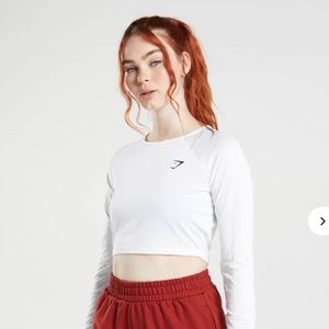 Gymshark Long Sleeve Crop top